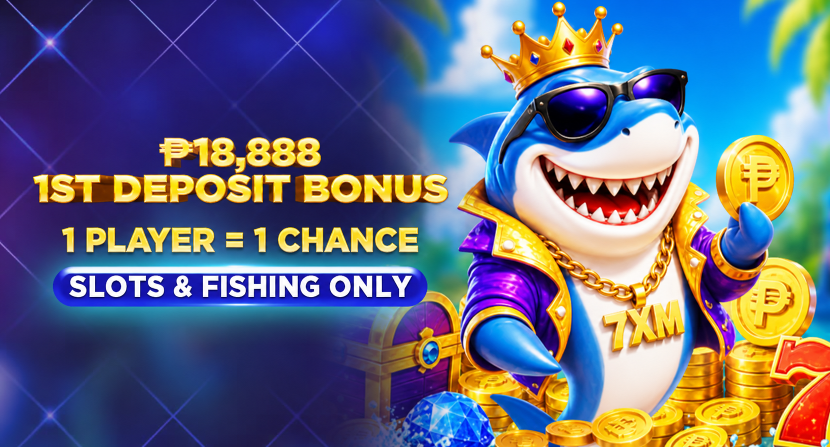 7XM first deposit bonus promotion
