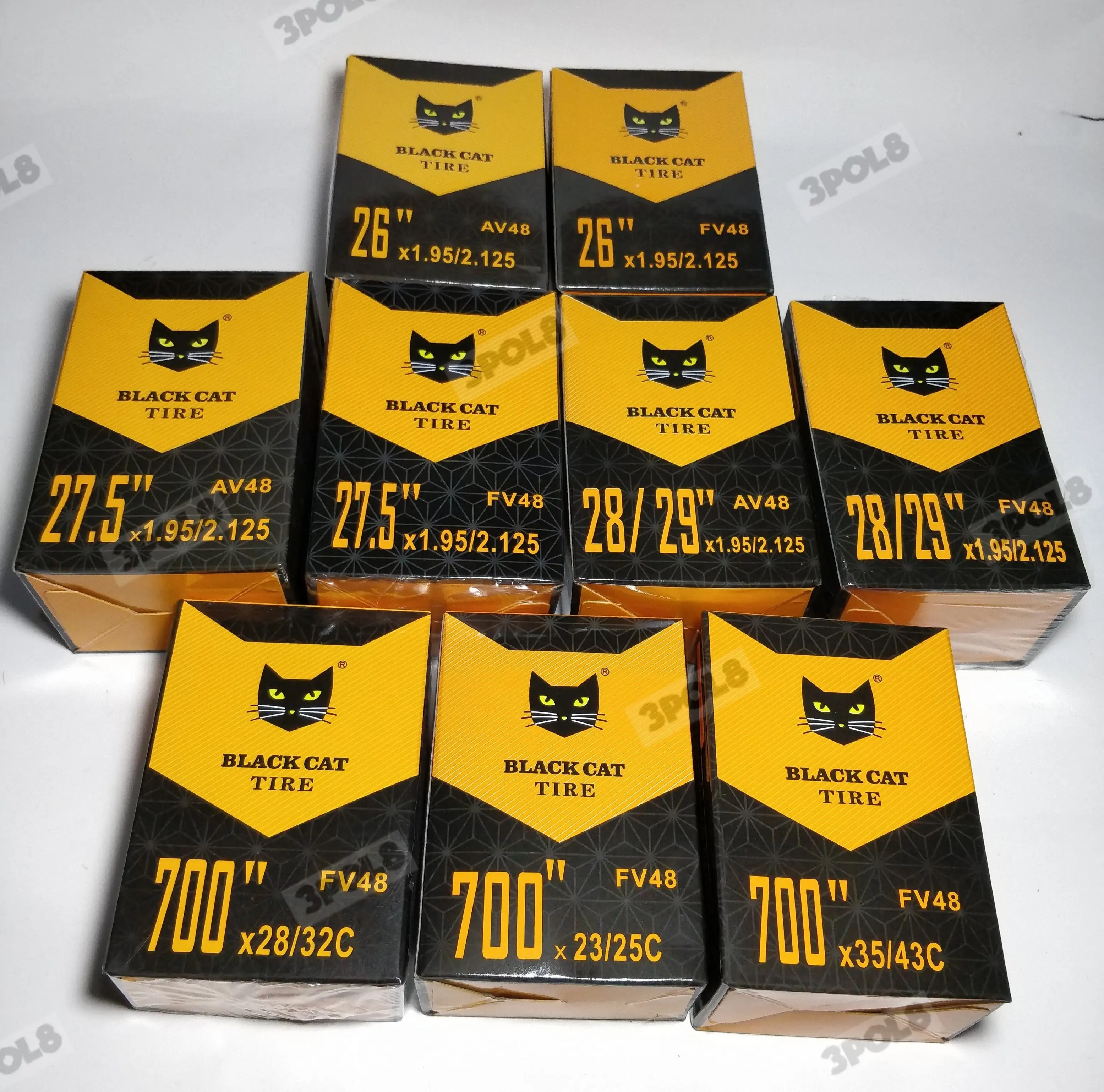 Mountain bike inner tubes